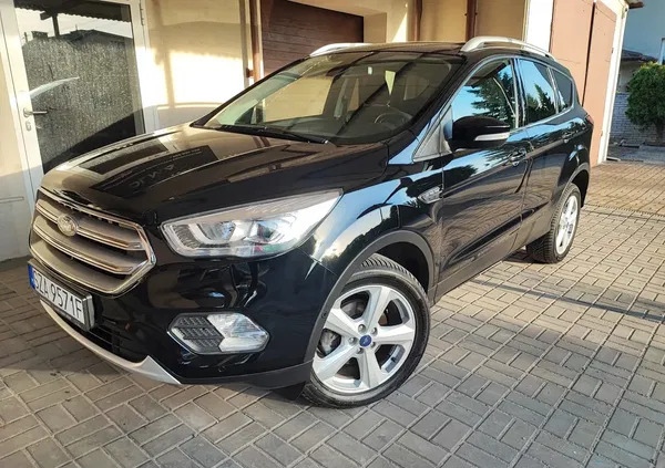 ford kuga śląskie Ford Kuga cena 75900 przebieg: 76810, rok produkcji 2019 z Ogrodzieniec